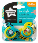 Lutt Tommee Tippee Fun Style, 6+ kuud, assortii v.