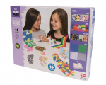 Konstruktor PlusPlus Super Set Pastel, 1200 tk
