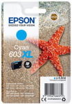 Printerikassett Epson 603XL, ts&uuml;aansinine (cyan) v., 4 ml