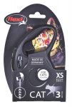 Automaatne jalutusrihm Flexi New Classic, must v., 3 m