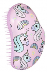 Juuksehari Tangle Teezer Mini Original Unicorn Magic, roosa v.