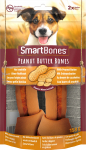 Koeramaius SmartBones Medium Peanut Butter, kanaliha/p&auml;hkliv&otilde;i, 0.158 kg