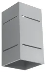 Valgusti seinale Sollux Blocco 5902622429786, G9, 1 x 40 W, hall v. / hall v.