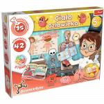 Hariv m&auml;ng Trefl Human Body 61531, mitmev&auml;rviline