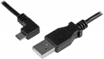 Kaabel StarTech USBAUB50CMLA, Micro USB, must v.