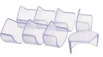 Nurgakaitse Dreambaby Corner Protectors, l&auml;bipaistev v., 8 tk