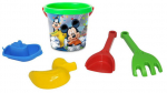 Liivakasti m&auml;nguasjade komplekt Tigres Mickey Mouse, mitmev&auml;rviline