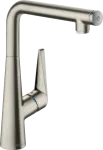 K&ouml;&ouml;gisegisti Hansgrohe Talis Select M51 ComfortZone 300, roostevaba teras v.