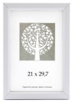 Fotoraam Vakaras 1301125, 21 cm x 30 cm, valge