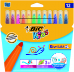 Vildikad Bic Kid Couleur XL, &uuml;hepoolsed, 12 tk