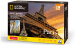 3D-pusle National Geographic Paris, 29.4 cm x 29.4 cm, 80 tk