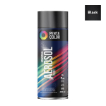 Aerosoolv&auml;rv Pentacolor Universal, tavaline, l&auml;ikiv must, 0.4 l