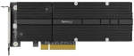 Komponentide aksessuaar Synology M2D20, 128 g, must v.