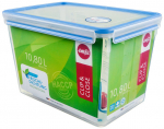 Toidukarp Emsa Clip&Close, 10.6 l