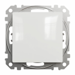 Veksell&uuml;liti Schneider Electric Sedna Design, 1 sl., valge v.