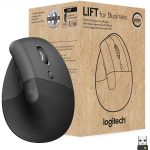 Juhtmevaba arvutihiir Logitech Logi Lift For Business, bluetooth, hall v.