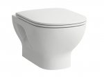 WC-pott, seinapealne Laufen LUA 53, kaanega, 360 mm x 520 mm