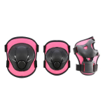 Kehakaitsmed Nils Extreme H110, S, must v./roosa v.