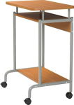 Arvutilaud Techly Compact 305694, pruun v.