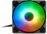 &Otilde;hkjahuti korpusele Sharkoon SilentStorm 120 PWM RGB, 120 mm x 25 mm