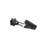 Liugur metallist kinnitusega Domoletti 38UPR00320, must, 30 tk