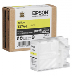 Tindiprinteri kassett Epson T47A4, kollane v., 50 ml