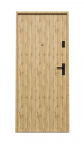 Korteri v&auml;lisuks Domoletti Classic, vasakpoolne, tamm v., 206 x 89 x 5 cm