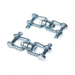 Aaskruvi Haushalt 2DD, tsingitud, metall, &Oslash; 0.6 cm, 2 tk