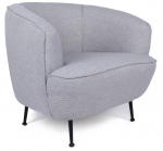 Tugitool Hanah Home Piccoli 560ARE1719, helehall v., 83 cm x 72 cm x 75 cm