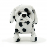 Interaktiivne m&auml;nguasi Pugs At Play Walking Dog Spotty PAP02, universaalne, valge v./must v.