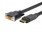 Kaabel Vivolink Displayport, DVI-D, 2 m, must