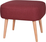 Tumba Hanah Home Parrot Claret Red, bordoo v., 50 cm x 42 cm x 43 cm