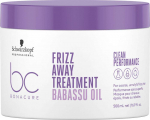 Juuksemask Schwarzkopf Bonacure Frizz Away, 500 ml