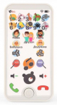 Arendav m&auml;ng Bo. Educational Smartphone 82055RU, RUS, valge v.