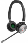 Juhtmeta k&otilde;rvaklapid Yealink WH66 Dual Microsoft Teams DECT 1308003, must v.