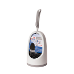 WC hari York Bacteria Stop 064560, valge, 10 cm x 35 cm x 10 cm