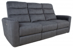 Diivan Home4you Gaston 3, hall v., 206 x 85 cm x 104 cm