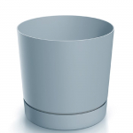 Lillepott Tubo P 378225, plastik, hall v.