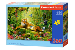 Pusle Castorland His Majesty The Tiger 27569, 23 cm x 32 cm, 260 tk, mitmev&auml;rviline
