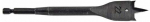 Puur Tivoly Flat Wood Drill, puit, sulg-, kuuskant, 34 mm x 16.4 cm