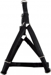 Koerte traksid Zolux Mac Leather, must, 300 - 390 mm x 10 mm, 30-39