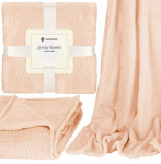 Pleed Springos Lovely Blanket HA7148, oranž, 160 cm x 200 cm