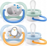 Lutt Philips Avent Ultra Air Animals, 0 kuud, sinine v./roheline v./helesinine v.