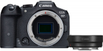Peeglita kaamera Canon EOS R7 + Mount Adapter EF-EOS R, must v.