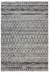 Vaip sise Kayoom Phoenix 113, must/hall, 150 cm x 80 cm