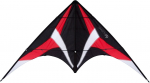 Tuulelohe Dragon Fly Stunt Kite Maestro 165, 165 cm x 80 cm, valge v./must v./punane v.
