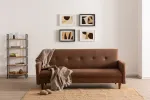 Diivanvoodi Hanah Home Hiko 859FTN2812, pruun v., 55 x 200 cm x 83 cm