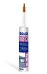 Hermeetik Briko Roof & Facade, 0.29 l, pruun