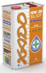 Mootori&otilde;li Xado SL/CF 10W - 30, s&uuml;nteetiline, 4 l