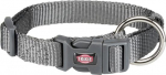 Kaelarihm koertele Trixie Premium, hall, 150 - 250 mm x 10 mm, XXS-XS
